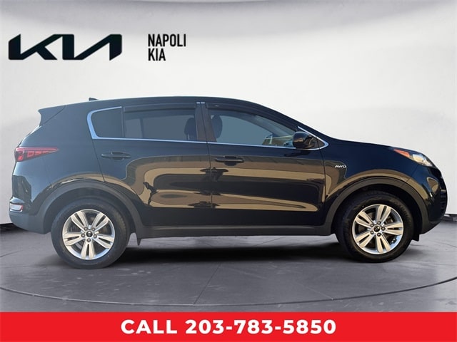 Used 2017 Kia Sportage LX with VIN KNDPMCAC5H7163890 for sale in Milford, CT