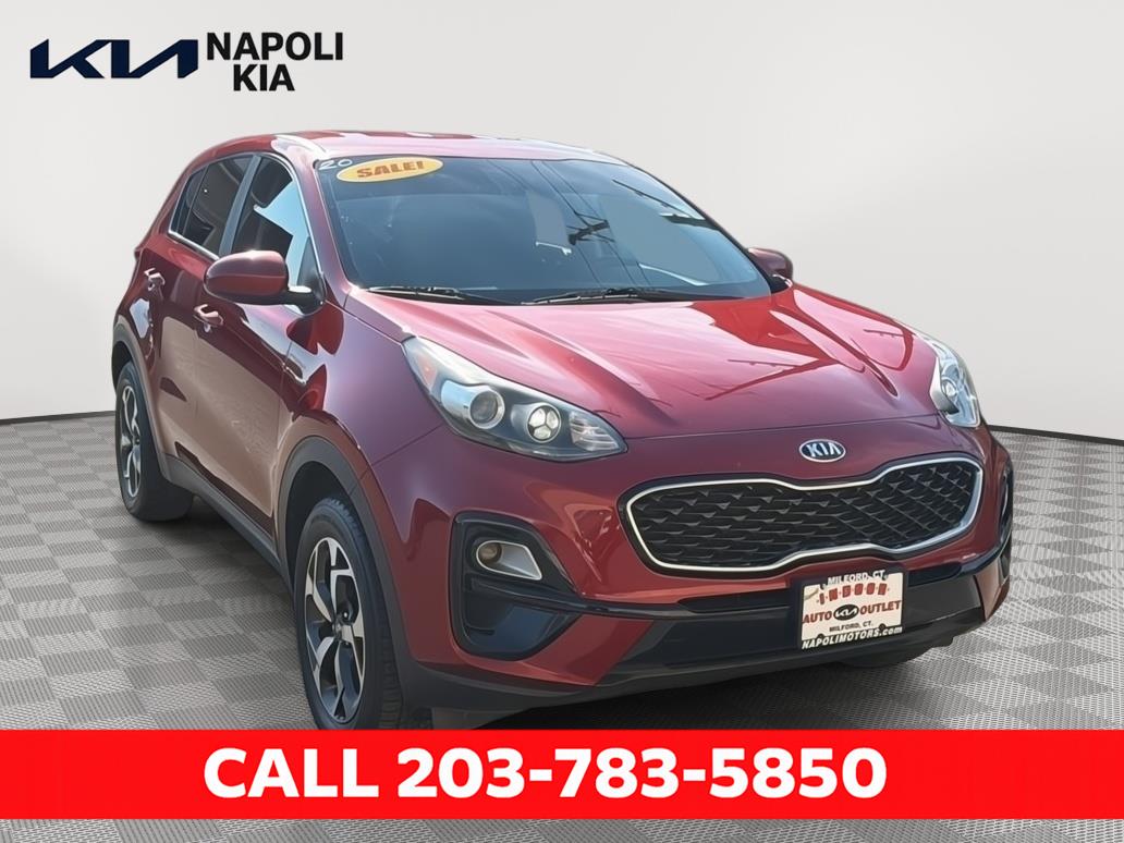 2020 Kia Sportage SUV 