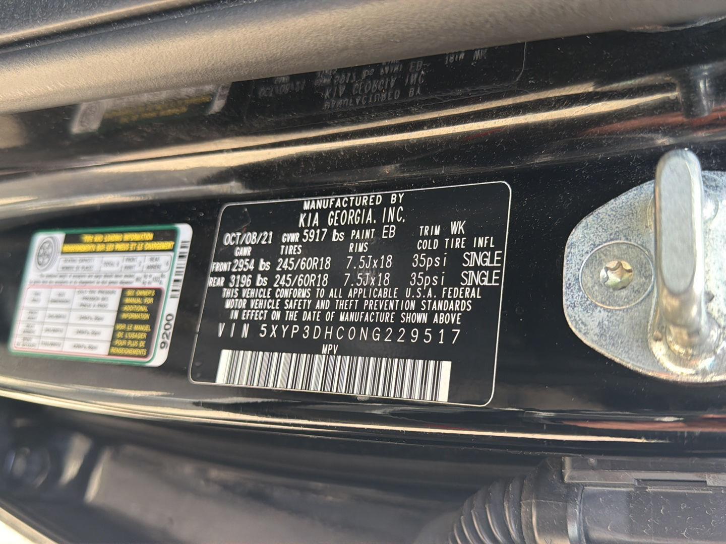 2022 Kia Telluride EX - Photo 25