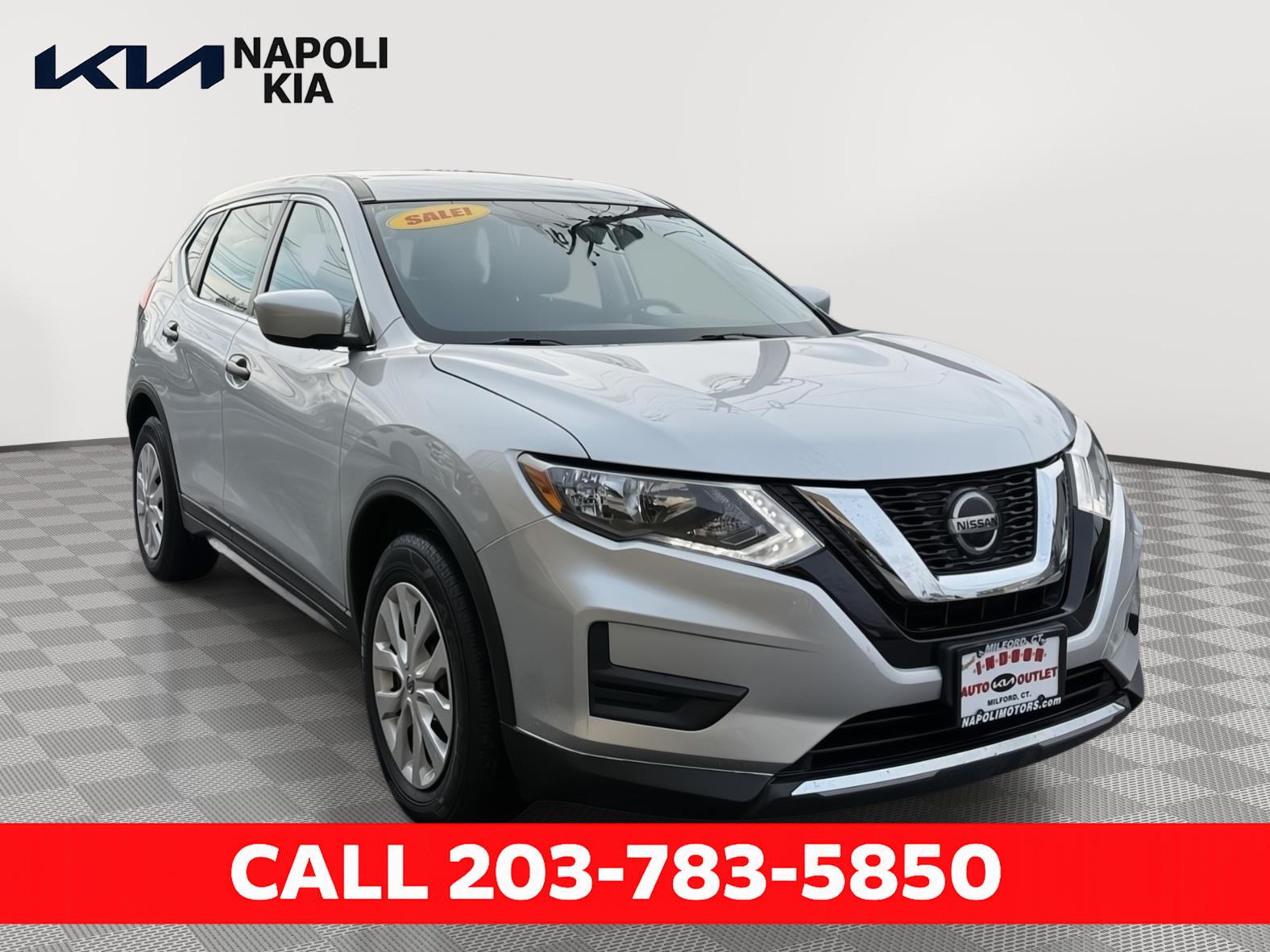 2019 Nissan Rogue S