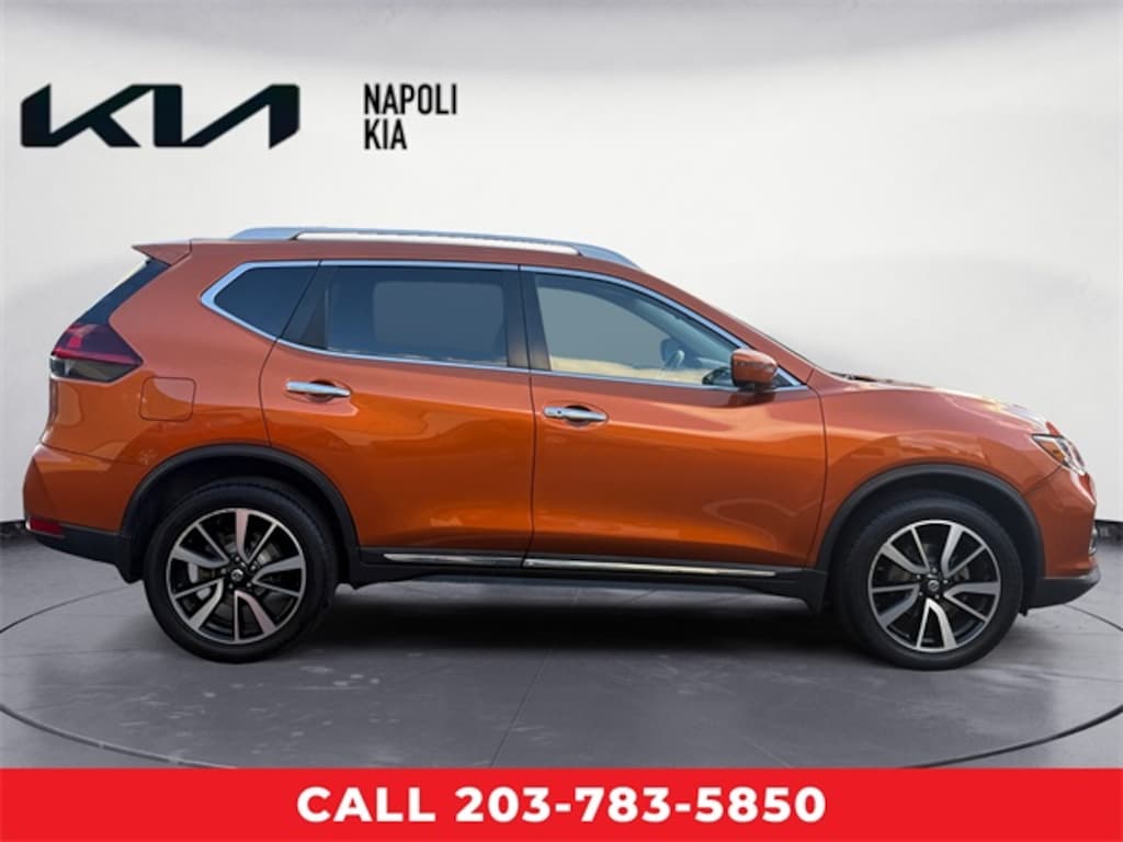Used 2019 Nissan Rogue SL SUV