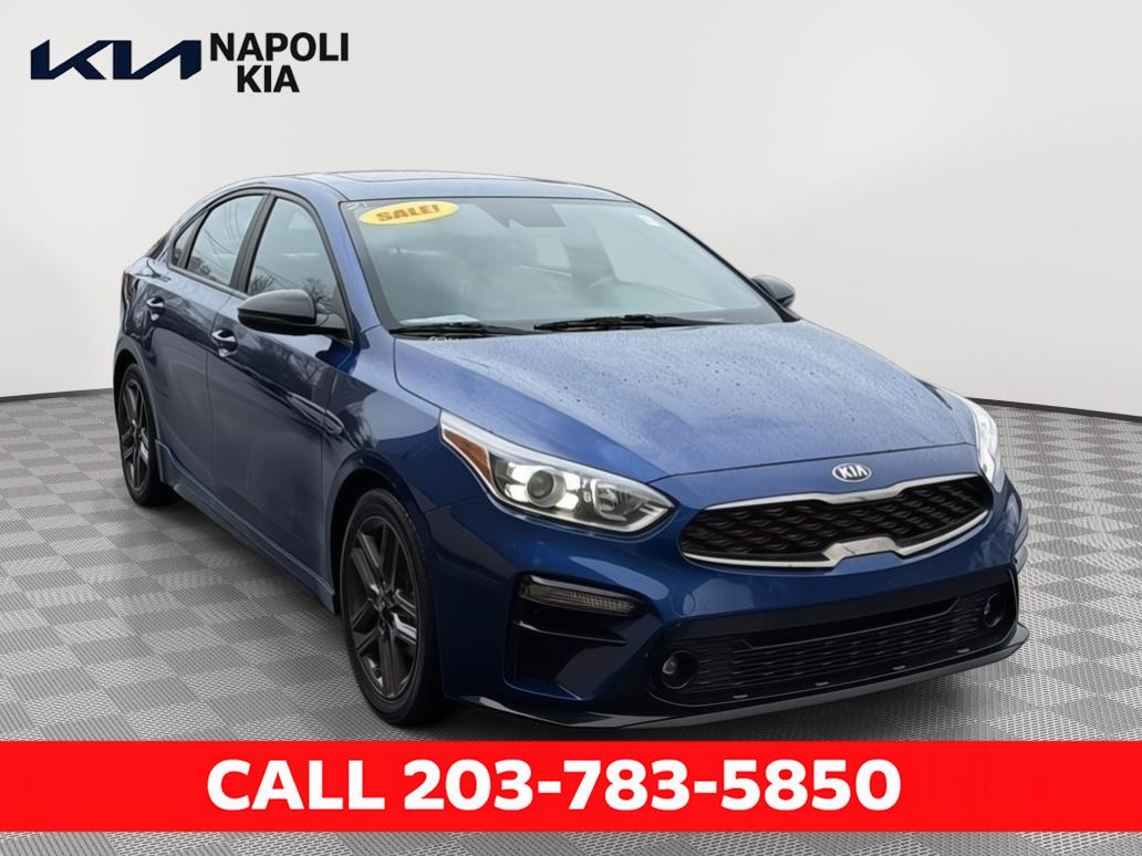 2021 Kia Forte GT-Line