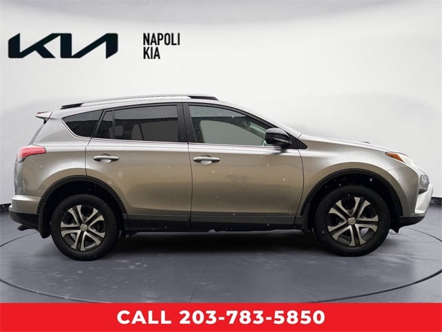 Used 2017 Toyota RAV4 LE with VIN 2T3BFREV5HW639742 for sale in Milford, CT