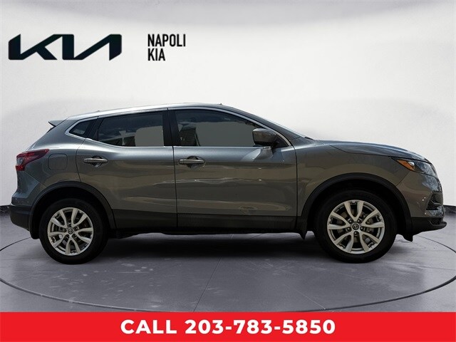 Used 2021 Nissan Rogue Sport S with VIN JN1BJ1AW2MW670900 for sale in Milford, CT