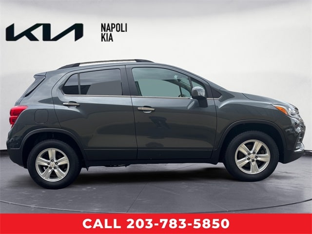 Used 2018 Chevrolet Trax LT with VIN KL7CJPSBXJB713606 for sale in Milford, CT