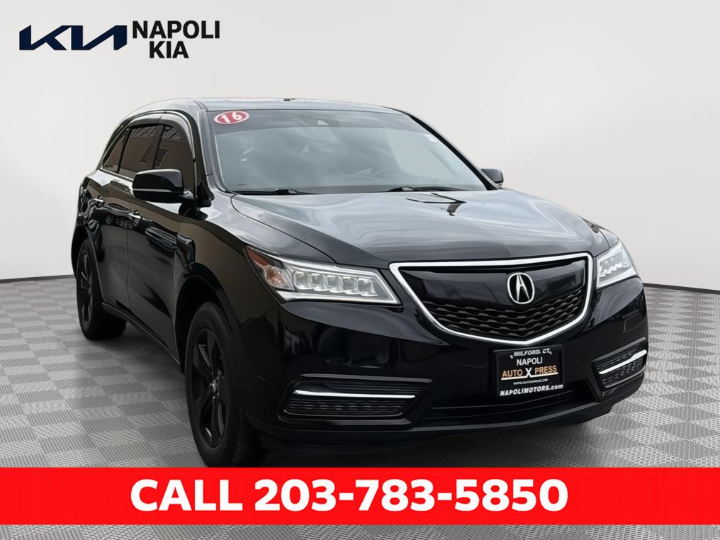 2016 Acura MDX SH-AWD w/Acura Watch Plus's photo
