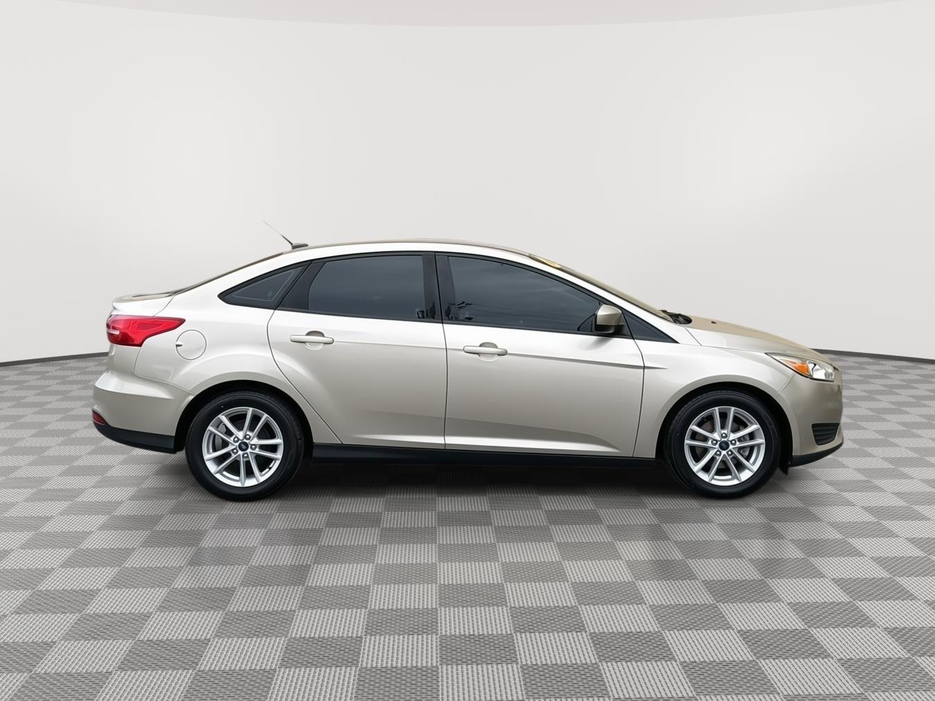 Used 2018 Ford Focus SE with VIN 1FADP3F20JL327849 for sale in Milford, CT
