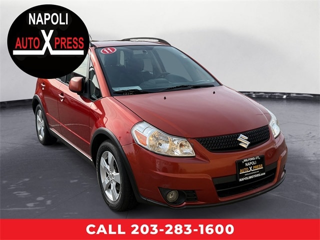 2011 Suzuki SX4 Crossover