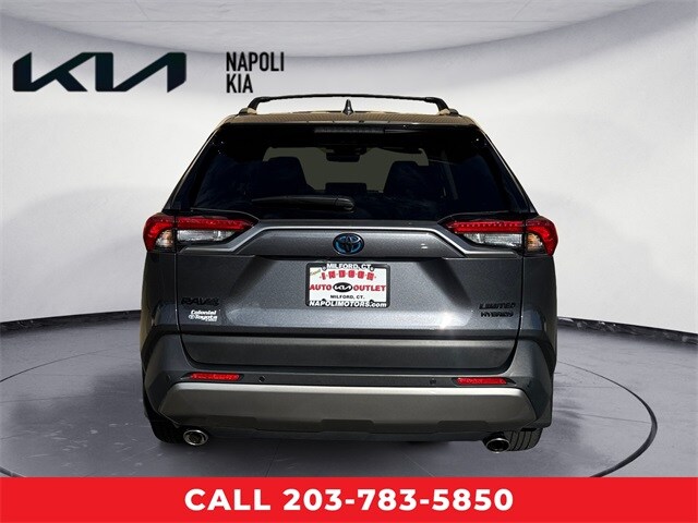 2024 Toyota RAV4 Hybrid Limited photo 4