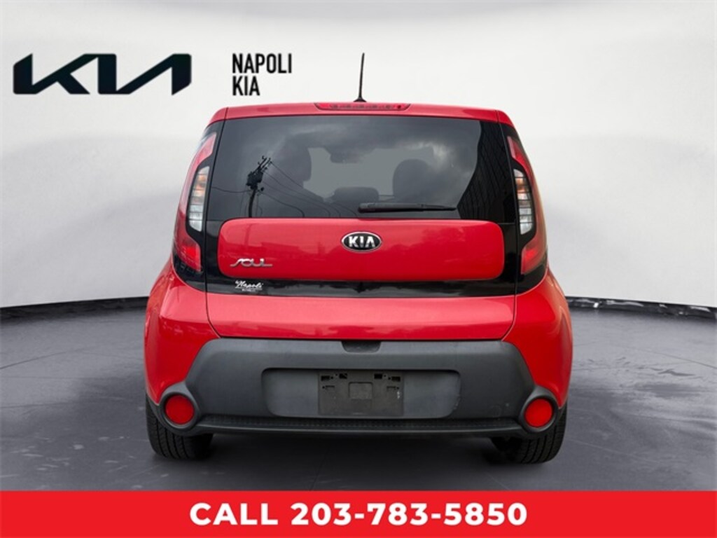 Certified 2015 Kia Soul + FWD Hatchback