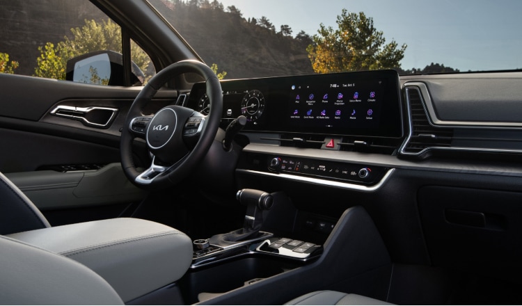 interior Kia SUV