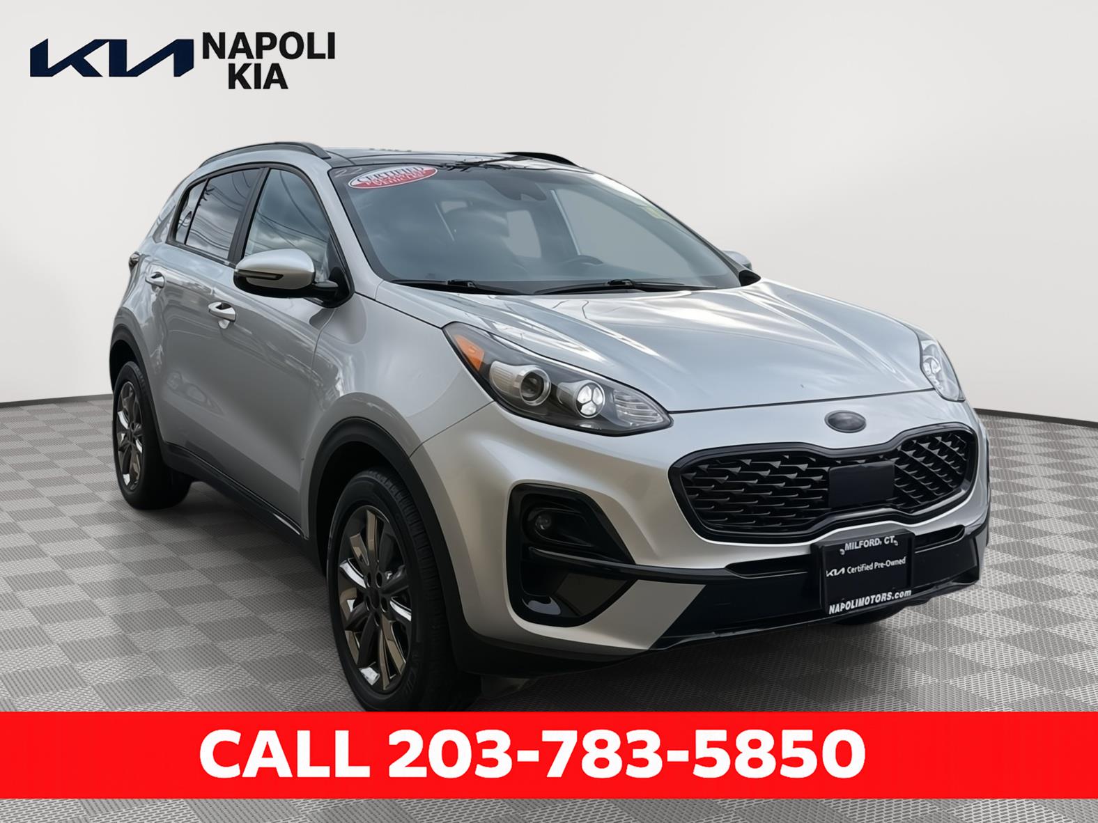 2022 Kia Sportage Nightfall