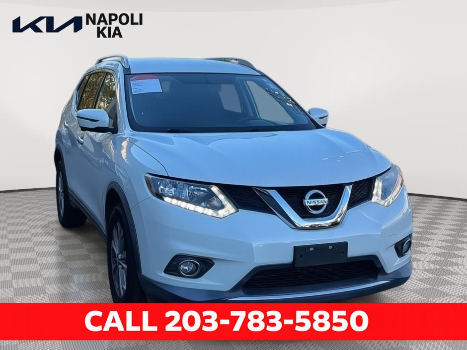 2016 Nissan Rogue SV