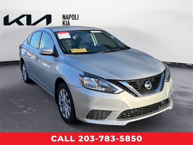 2019 Nissan Sentra S's photo