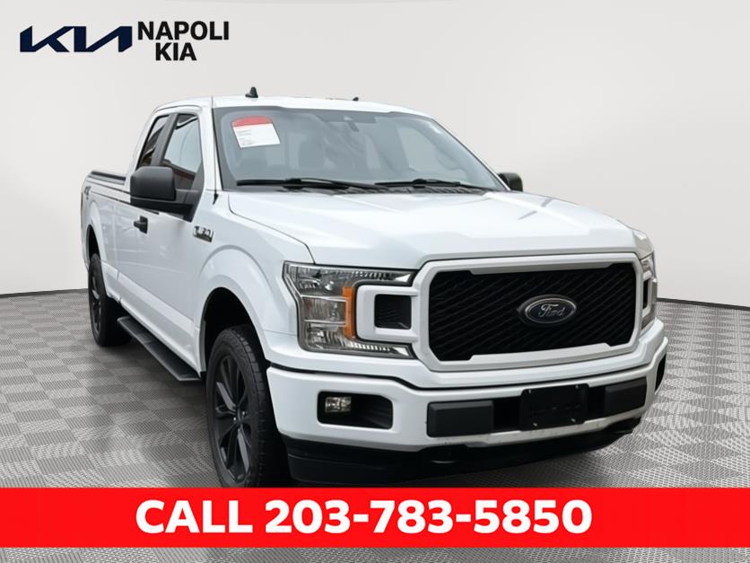 2020 Ford F-150 XL 4x4 SuperCab 6-1/2 Box's photo