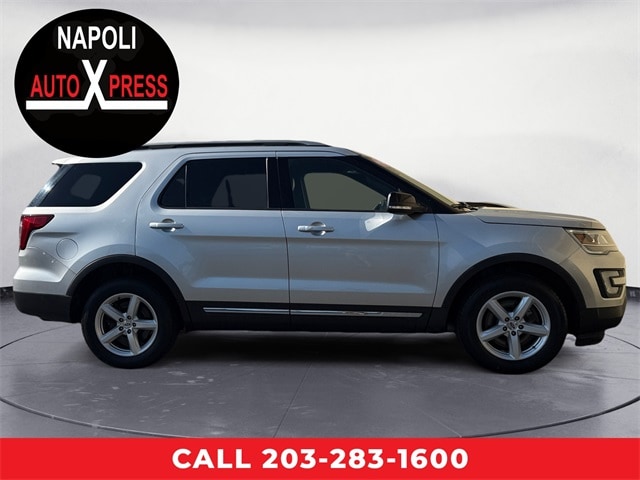 Used 2016 Ford Explorer XLT with VIN 1FM5K8D82GGB08390 for sale in Milford, CT