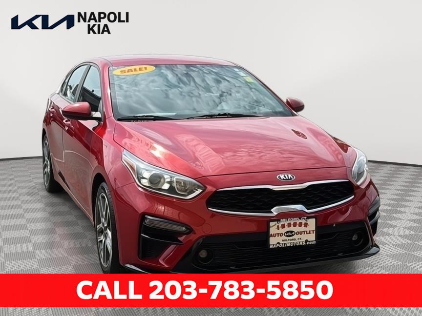 Used 2019 Kia FORTE S with VIN 3KPF34AD3KE078454 for sale in Milford, CT