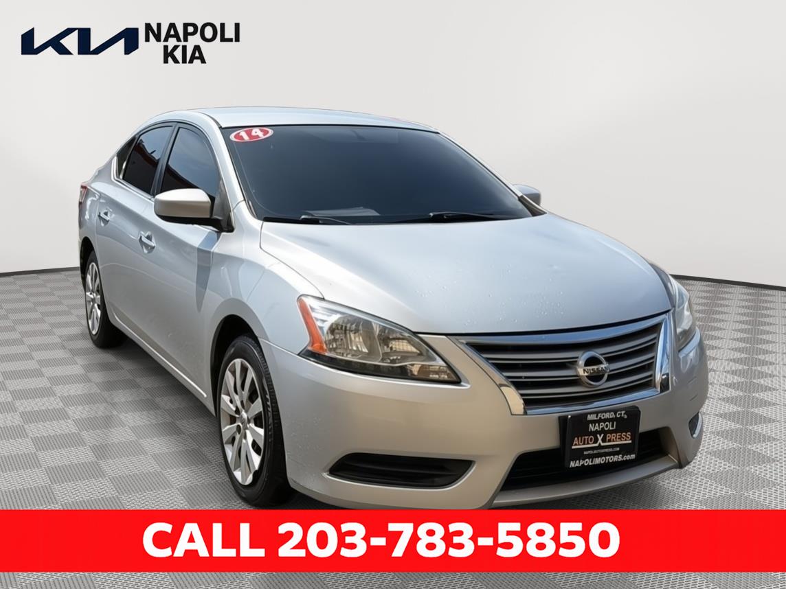 2014 Nissan Sentra SV