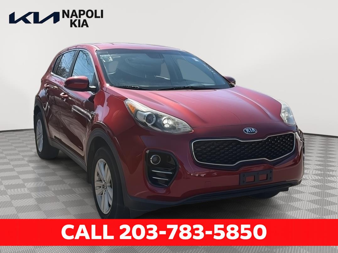 2017 Kia Sportage LX