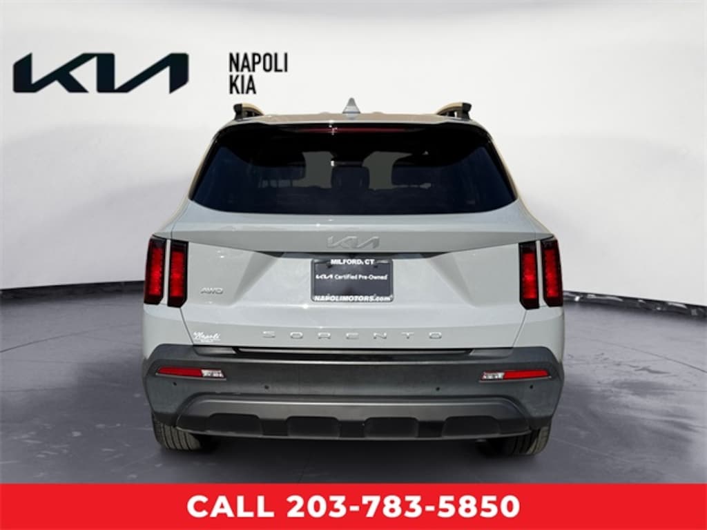 Certified 2022 Kia Sorento X-Line S SUV