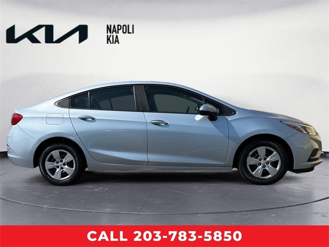 Used 2018 Chevrolet Cruze LS with VIN 1G1BC5SM1J7183391 for sale in Milford, CT