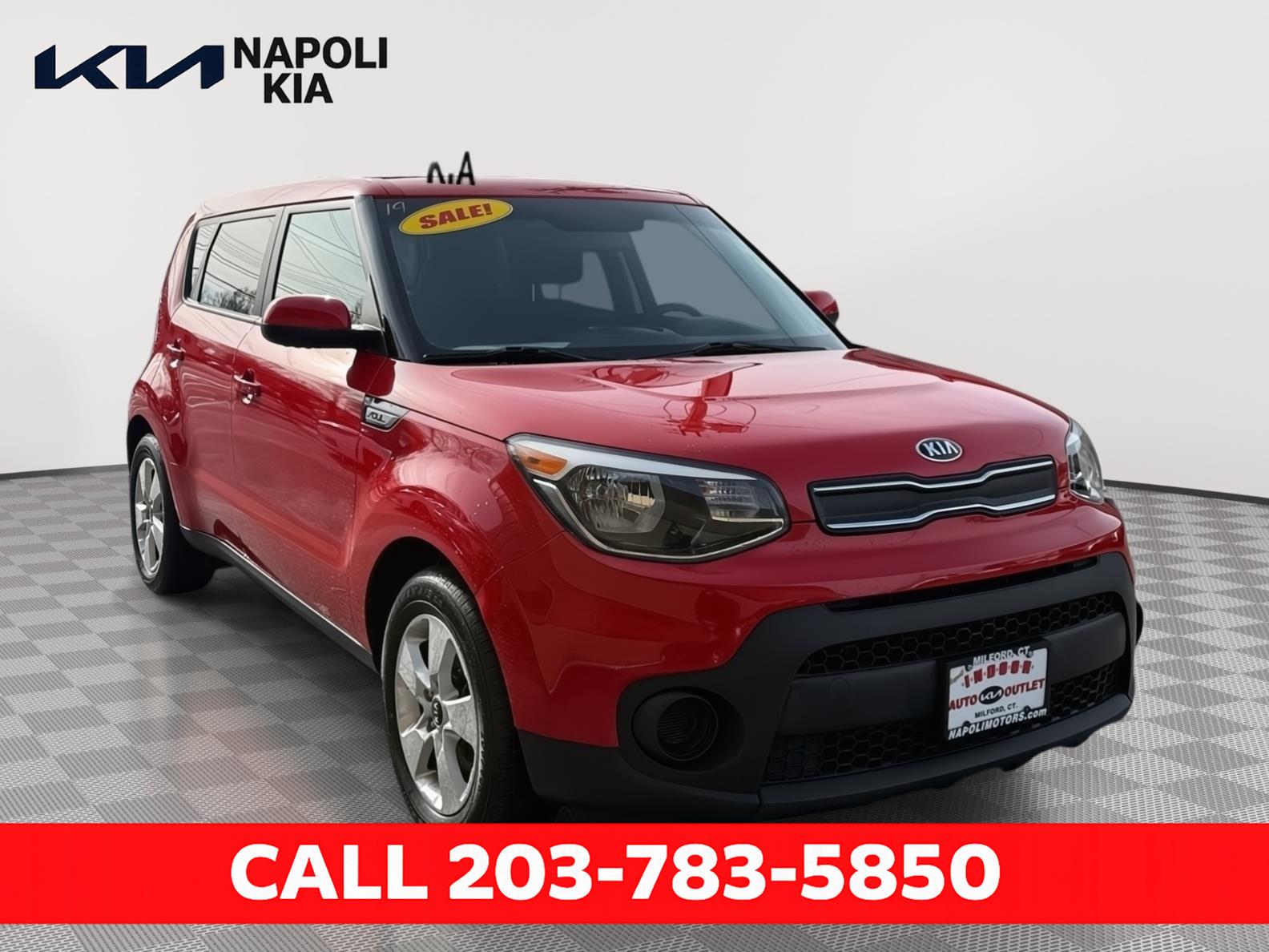 2019 Kia Soul Base