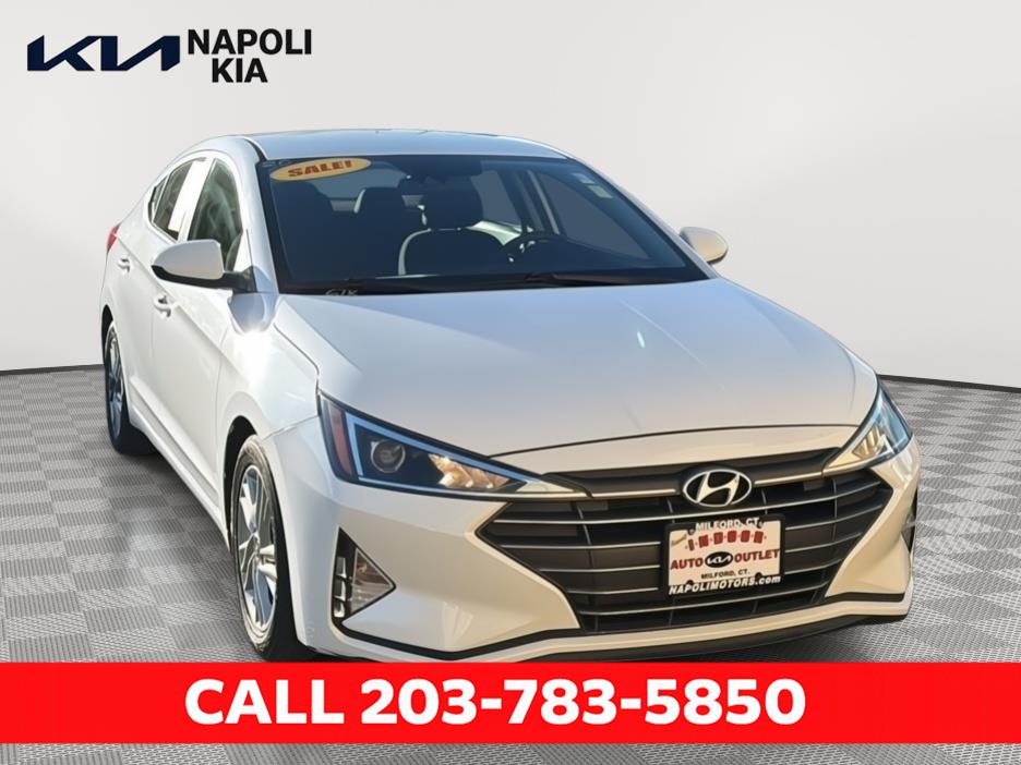 2020 Hyundai Elantra SEL