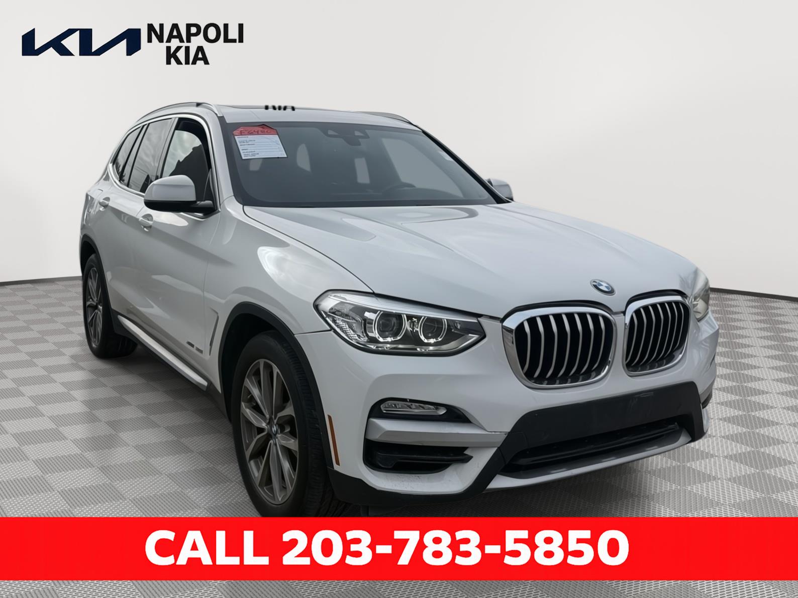 2018 BMW X3 xDrive30i