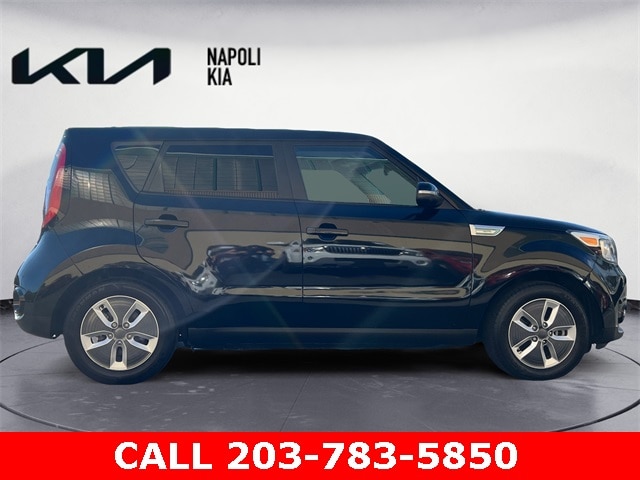 Used 2017 Kia Soul EV + with VIN KNDJX3AE8H7022987 for sale in Milford, CT