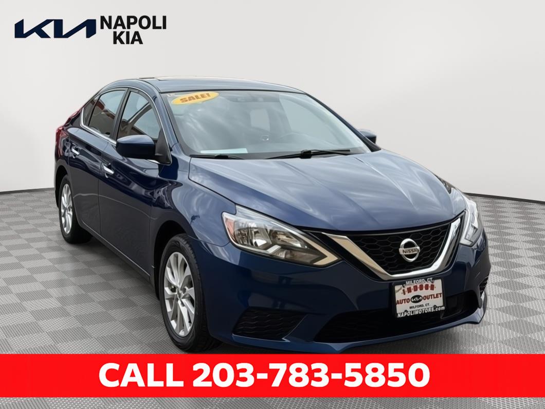 2018 Nissan Sentra SV