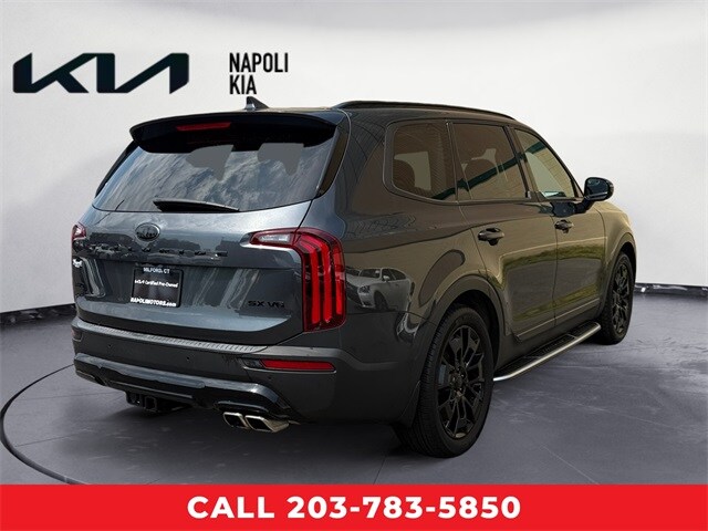 2021 Kia Telluride SX photo 3