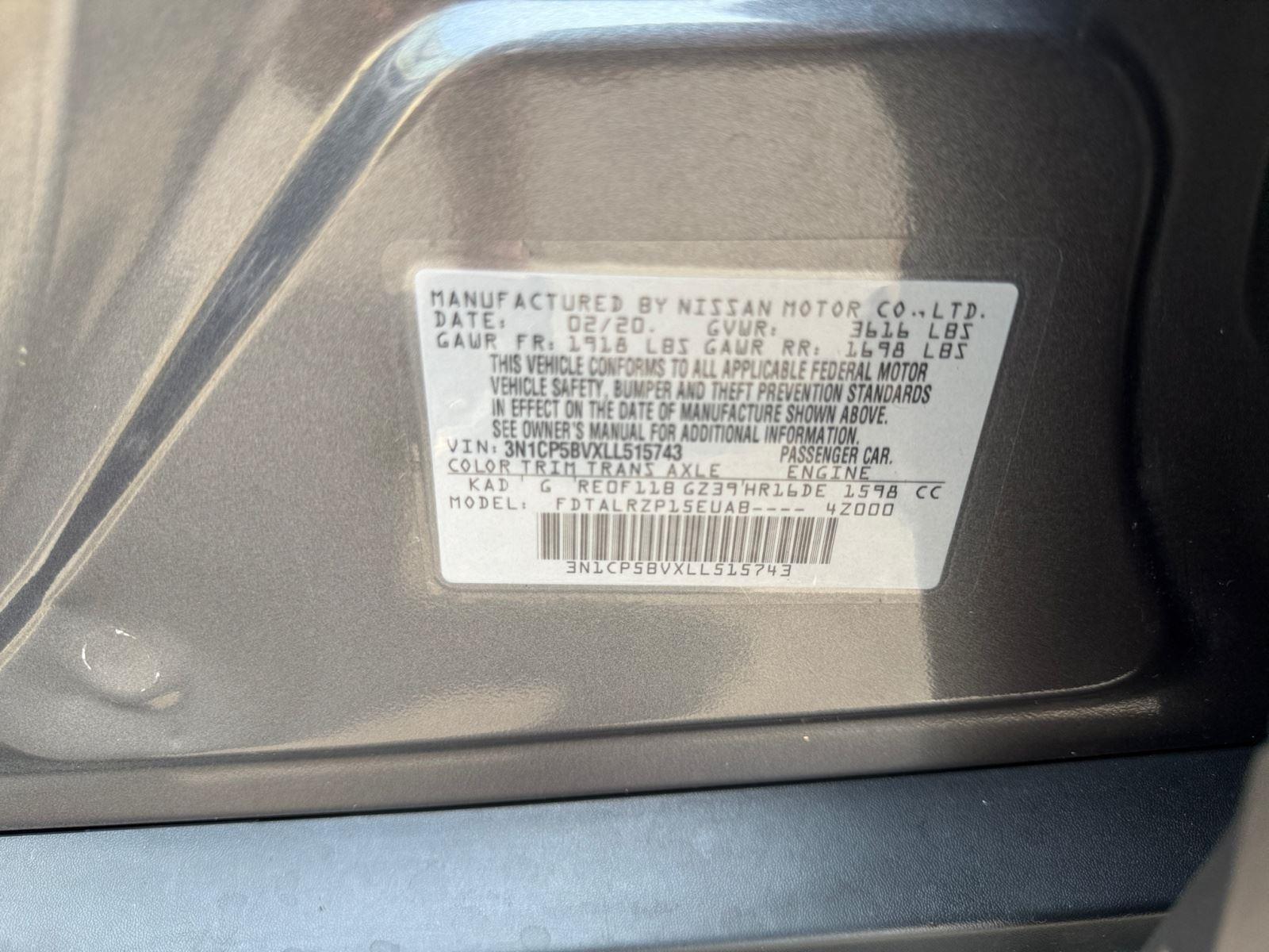 2020 Nissan Kicks S - Photo 25