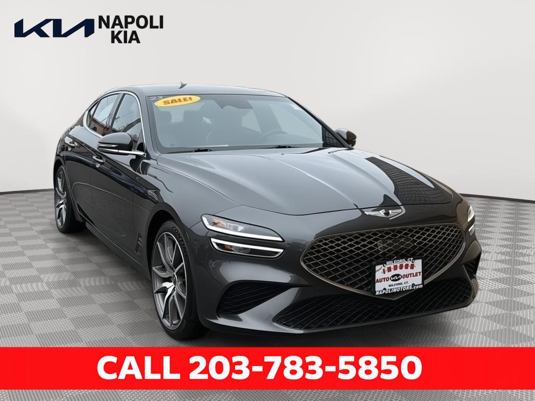 2023 Genesis G70 2.0T Standard AWD's photo