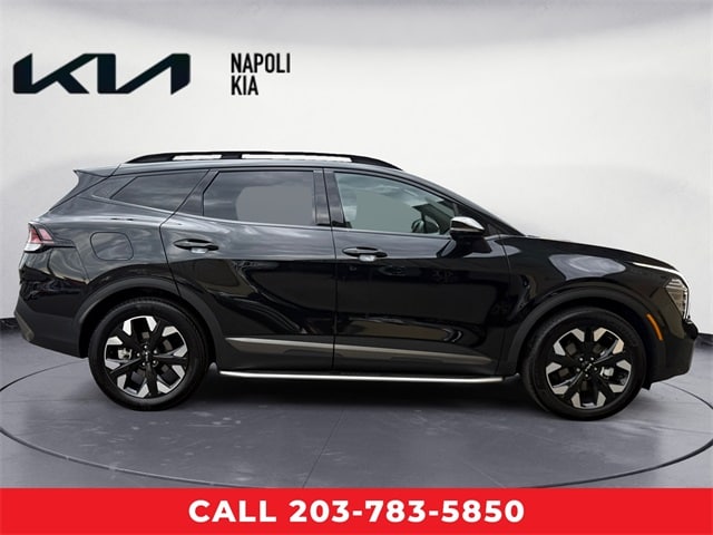 Certified 2024 Kia Sportage X-Line Prestige with VIN KNDPZDDH3R7128183 for sale in Milford, CT