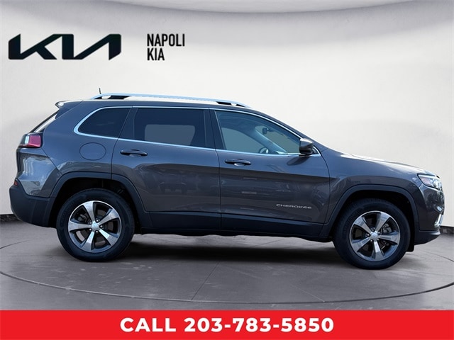 Used 2019 Jeep Cherokee Limited with VIN 1C4PJMDX0KD119172 for sale in Milford, CT