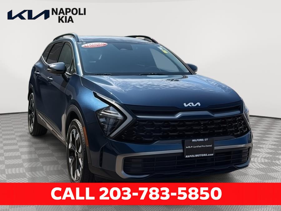 2023 Kia Sportage Plug-In Hybrid SUV 