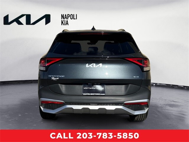 2025 Kia Sportage Hybrid EX photo 4