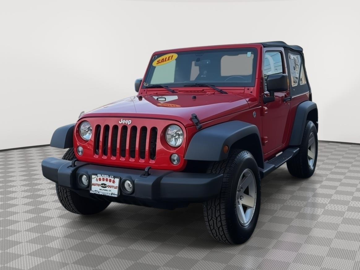 2017 Jeep Wrangler Sport - Photo 7