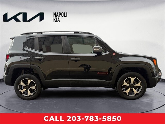 Used 2020 Jeep Renegade Trailhawk with VIN ZACNJBC12LPL47067 for sale in Milford, CT