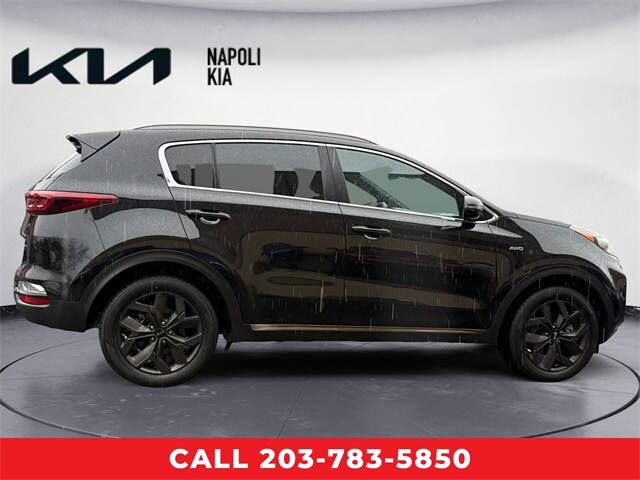 Used 2021 Kia Sportage S with VIN KNDP6CAC9M7847457 for sale in Milford, CT