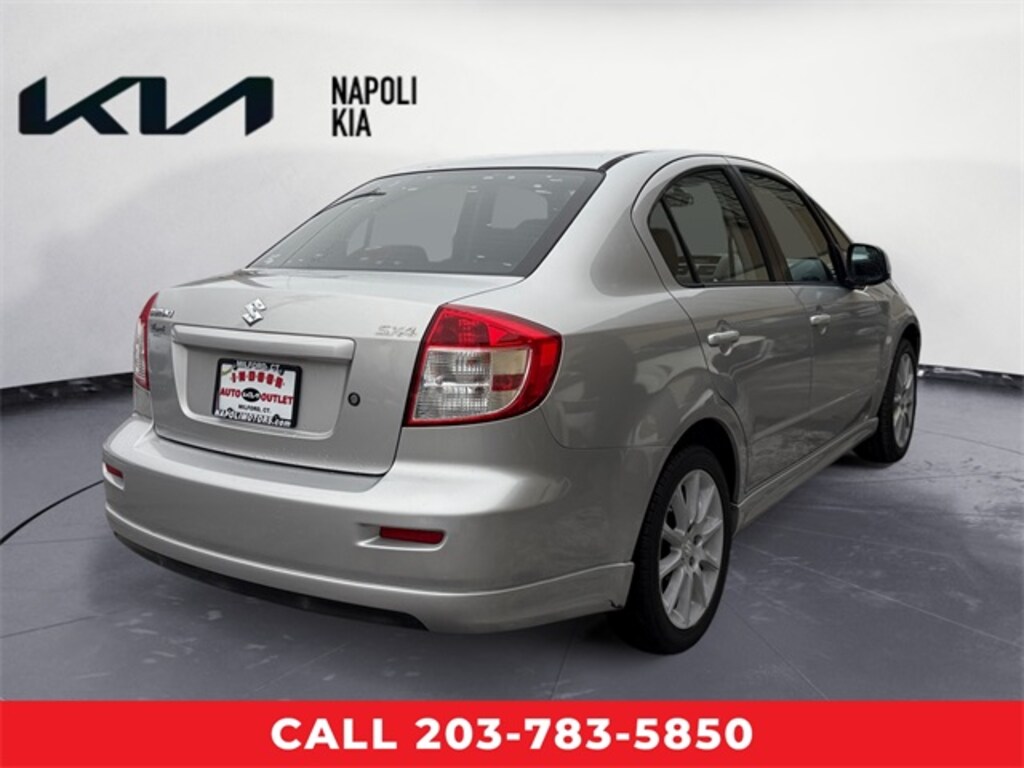 Used 2008 Suzuki SX4 Sport Sedan