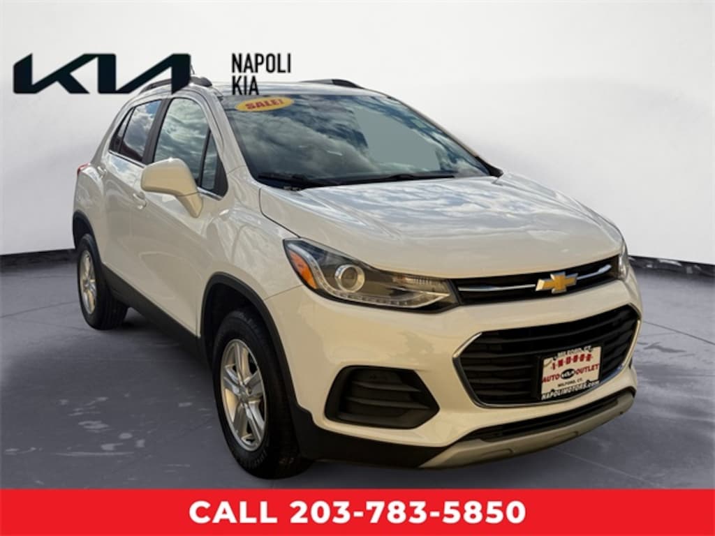 Used 2017 Chevrolet Trax LT SUV