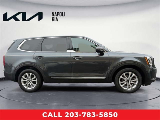 Used 2022 Kia Telluride LX with VIN 5XYP2DHC0NG246062 for sale in Milford, CT