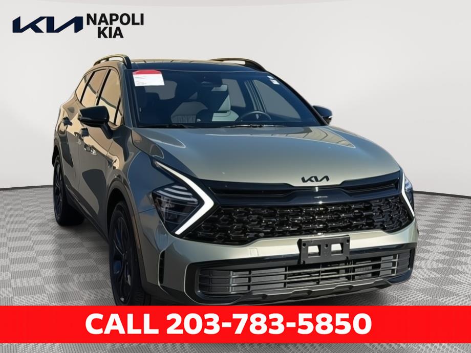 2025 Kia Sportage X-Line