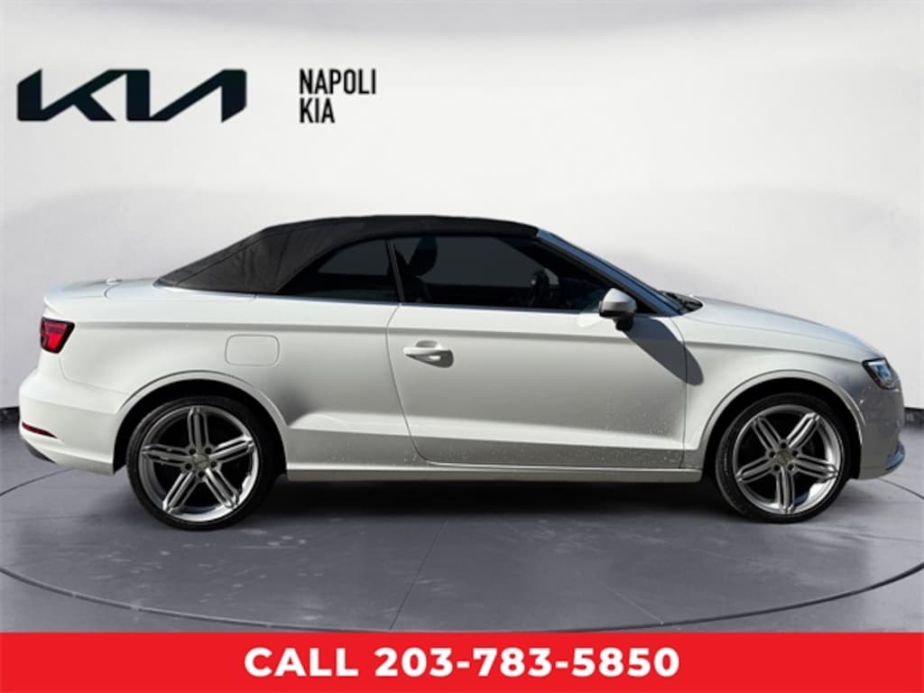 Used 2017 Audi A3 2.0T Premium Cabriolet