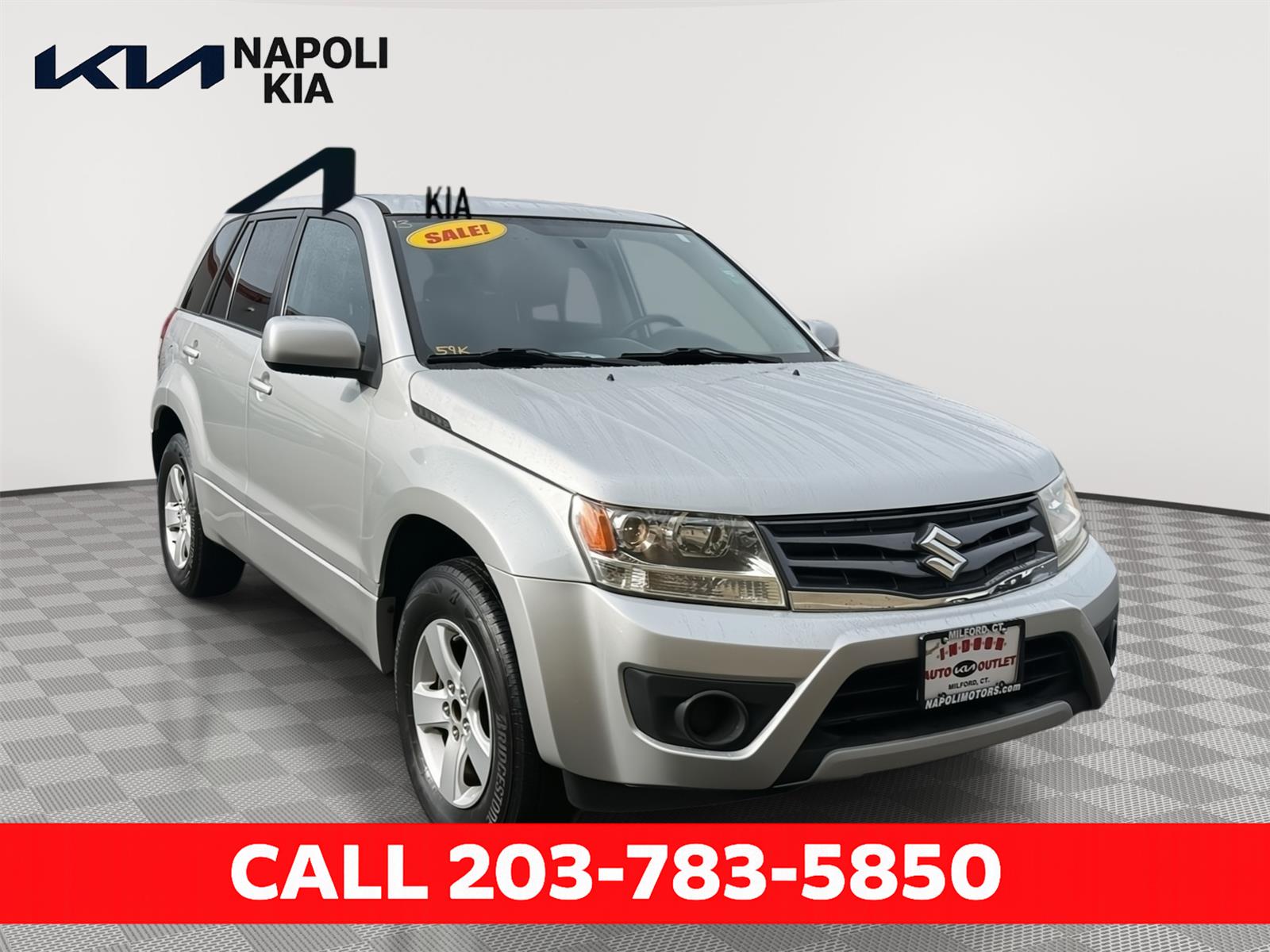 2013 Suzuki Grand Vitara Premium