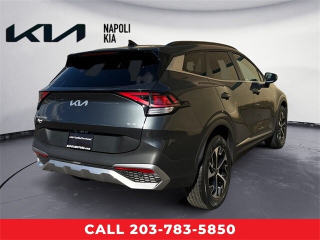 2025 Kia Sportage Hybrid EX photo 3