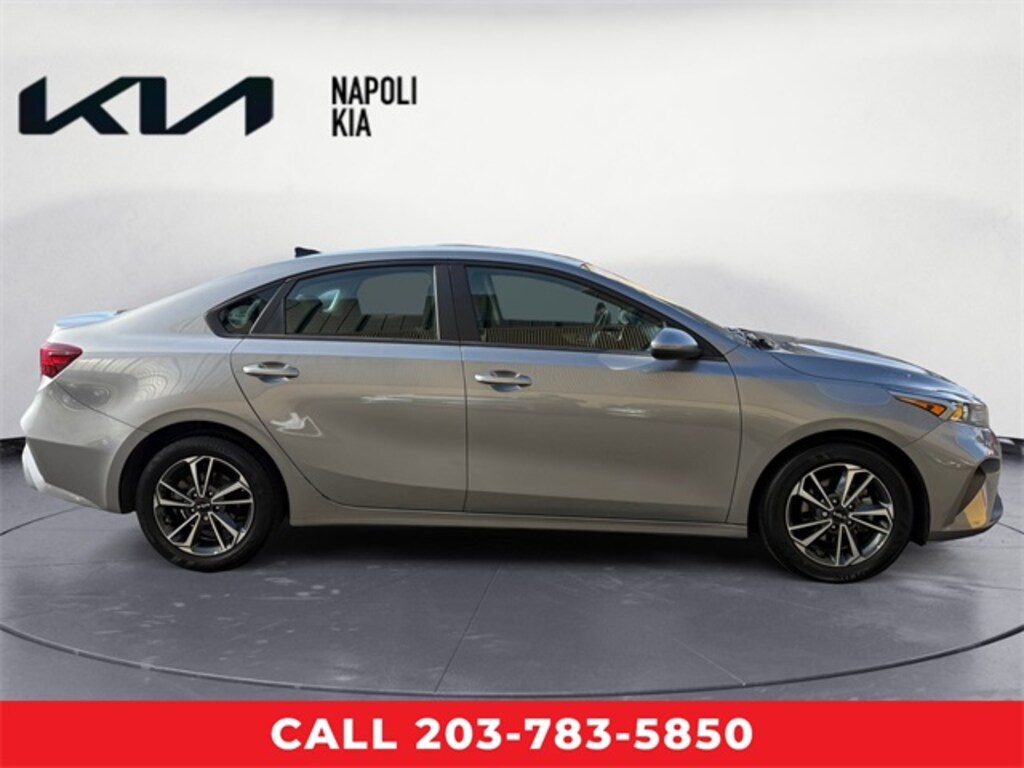 Certified 2024 Kia Forte LXS Sedan