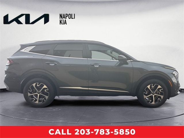 Certified 2023 Kia Sportage EX with VIN 5XYK3CAF7PG032954 for sale in Milford, CT