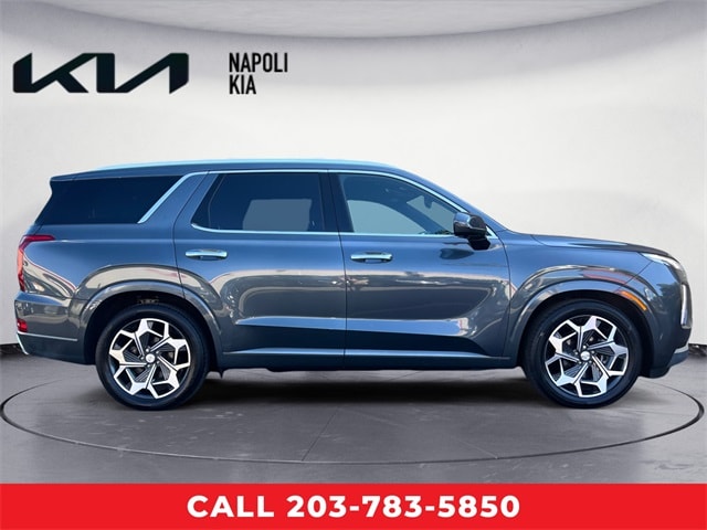 Used 2022 Hyundai Palisade Calligraphy with VIN KM8R7DHE9NU342181 for sale in Milford, CT